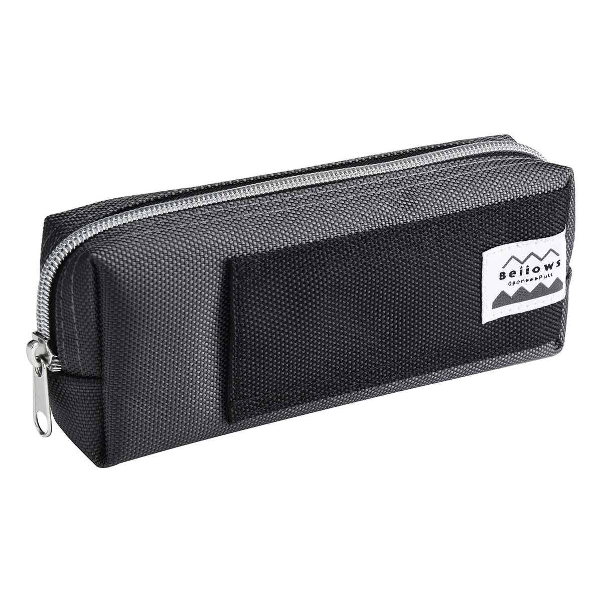 CONCISE 134107 Bellows Pen Case, Gray