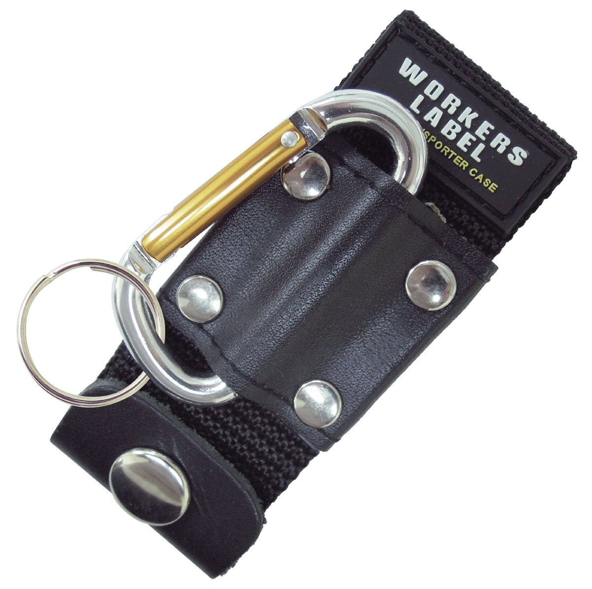 wa-ka-zure-beru (Workers Label) 6 mm Carabiner with Belt Loops BLT – 1