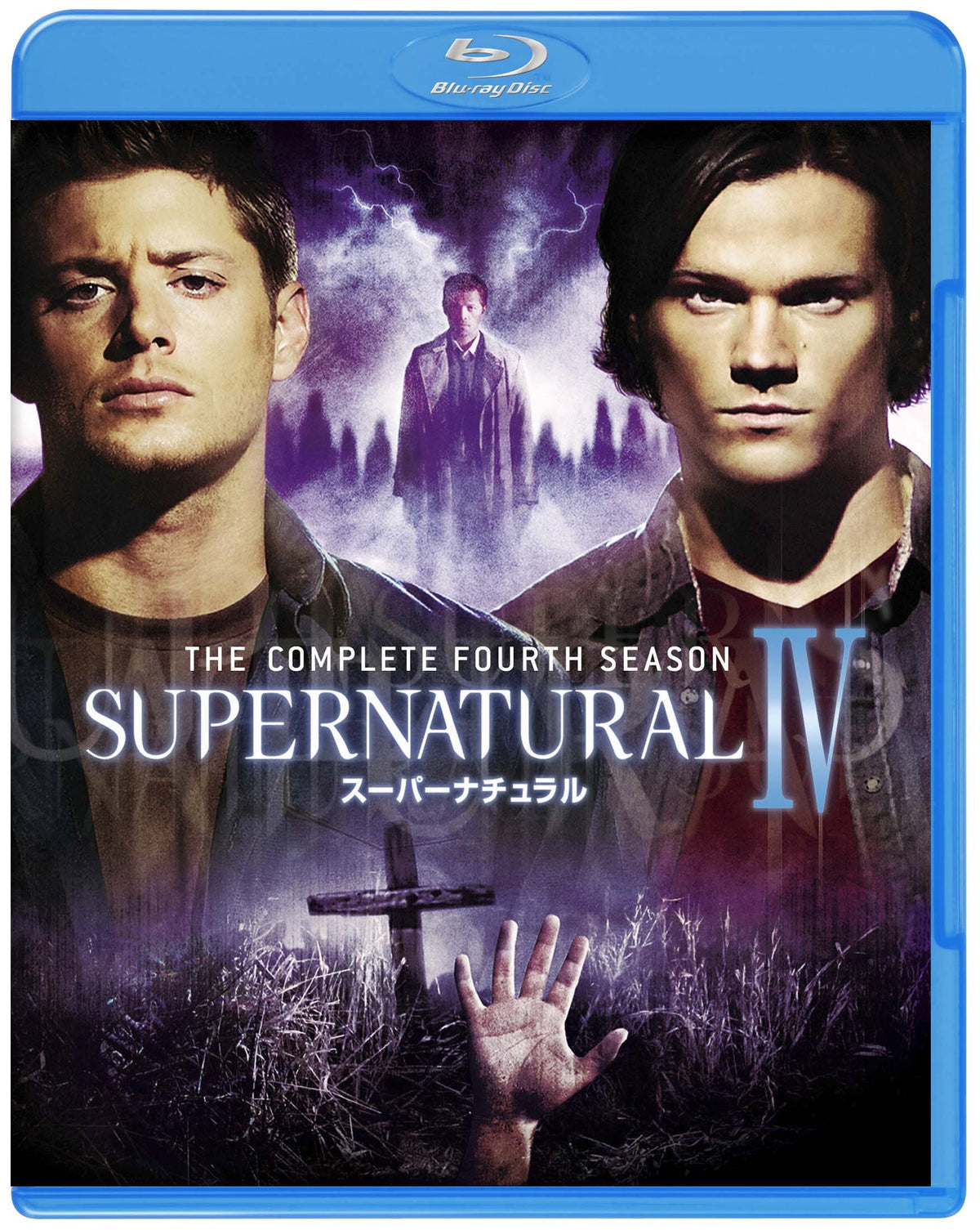 SUPERNATURAL Force Season Complete Set (Set of 4) Blu-ray