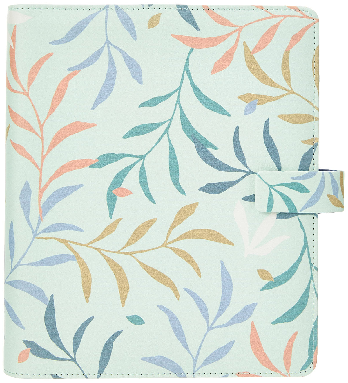 Filofax A5 Botanical Organiser - Mint