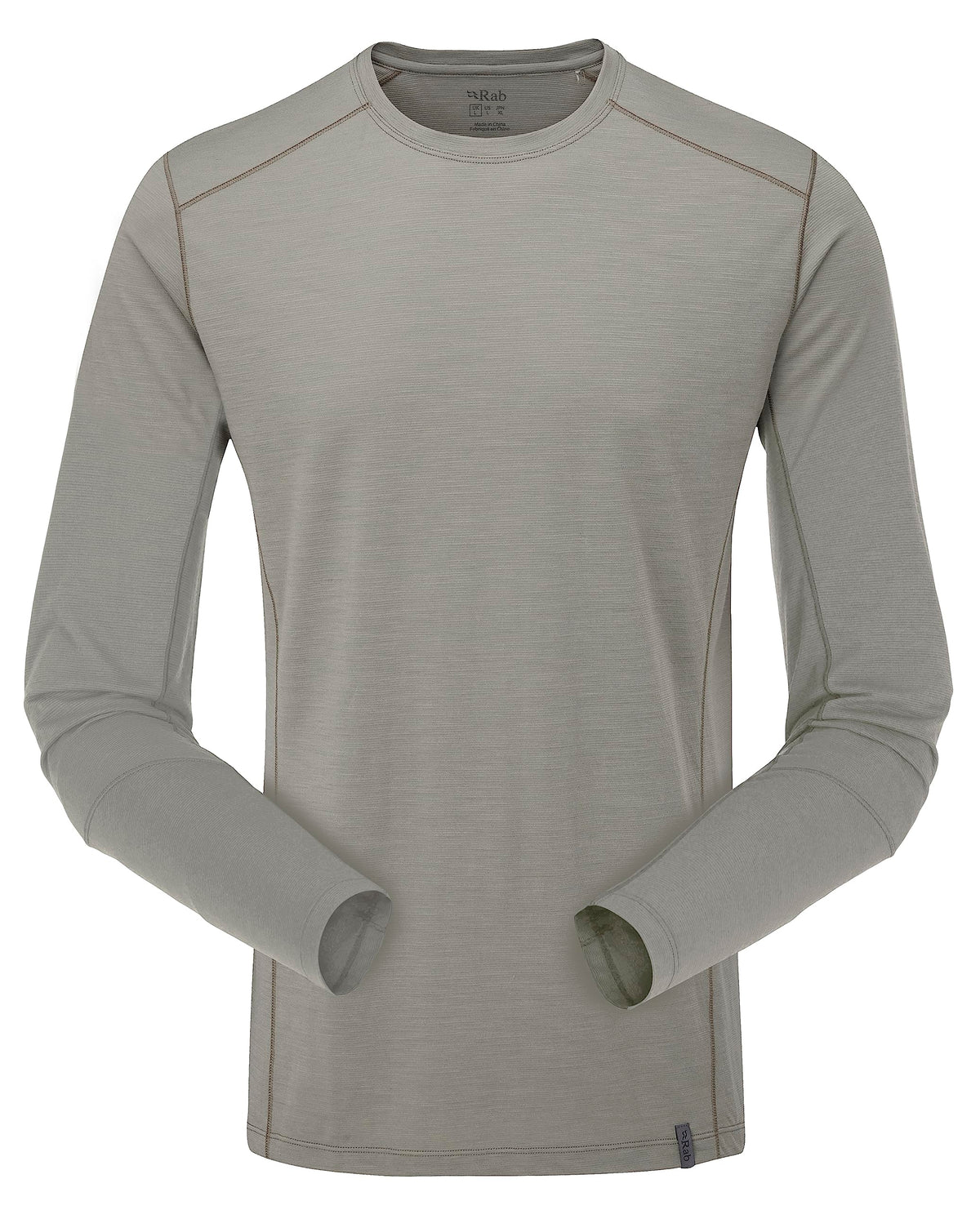 Rab Syncrino Base LS Tee - Stone - S