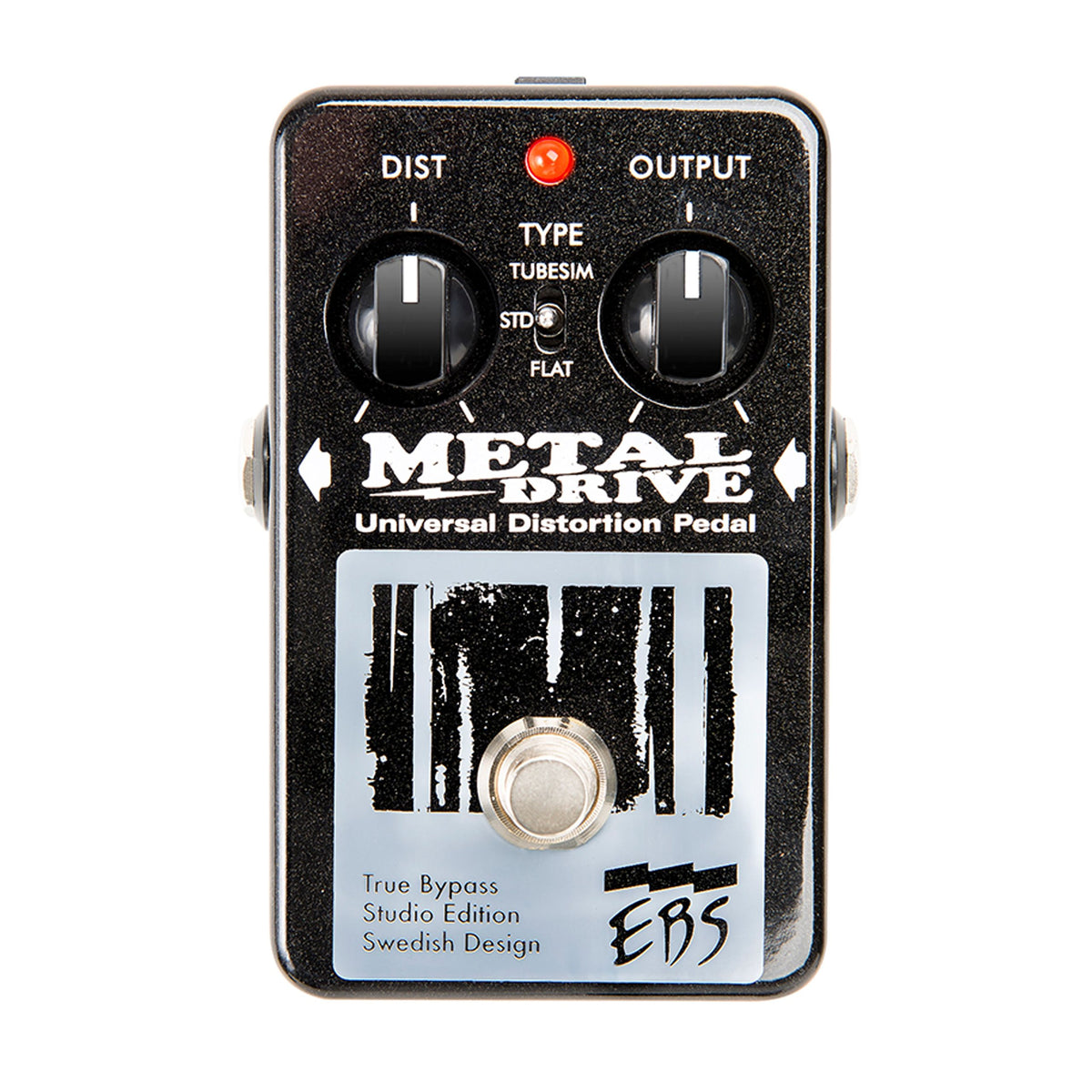 EBS Sweden AB EBS-Pedal-SE-MT Bass Distortion Effects Pedal