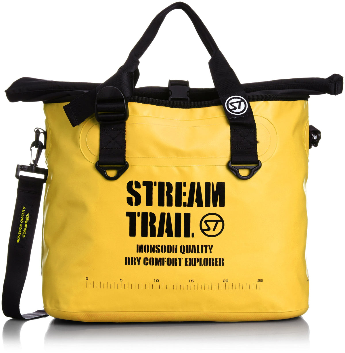 STREAM TRAIL(ストリームトレイル) Tote Bag, Saffron (YE)