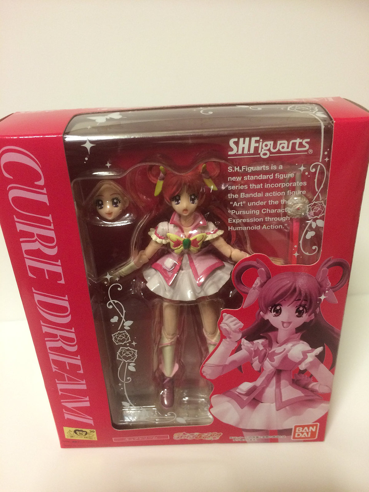 Yes! PreCure 5 Go Go! S.H.Figurets Cure Dream PVC Figure