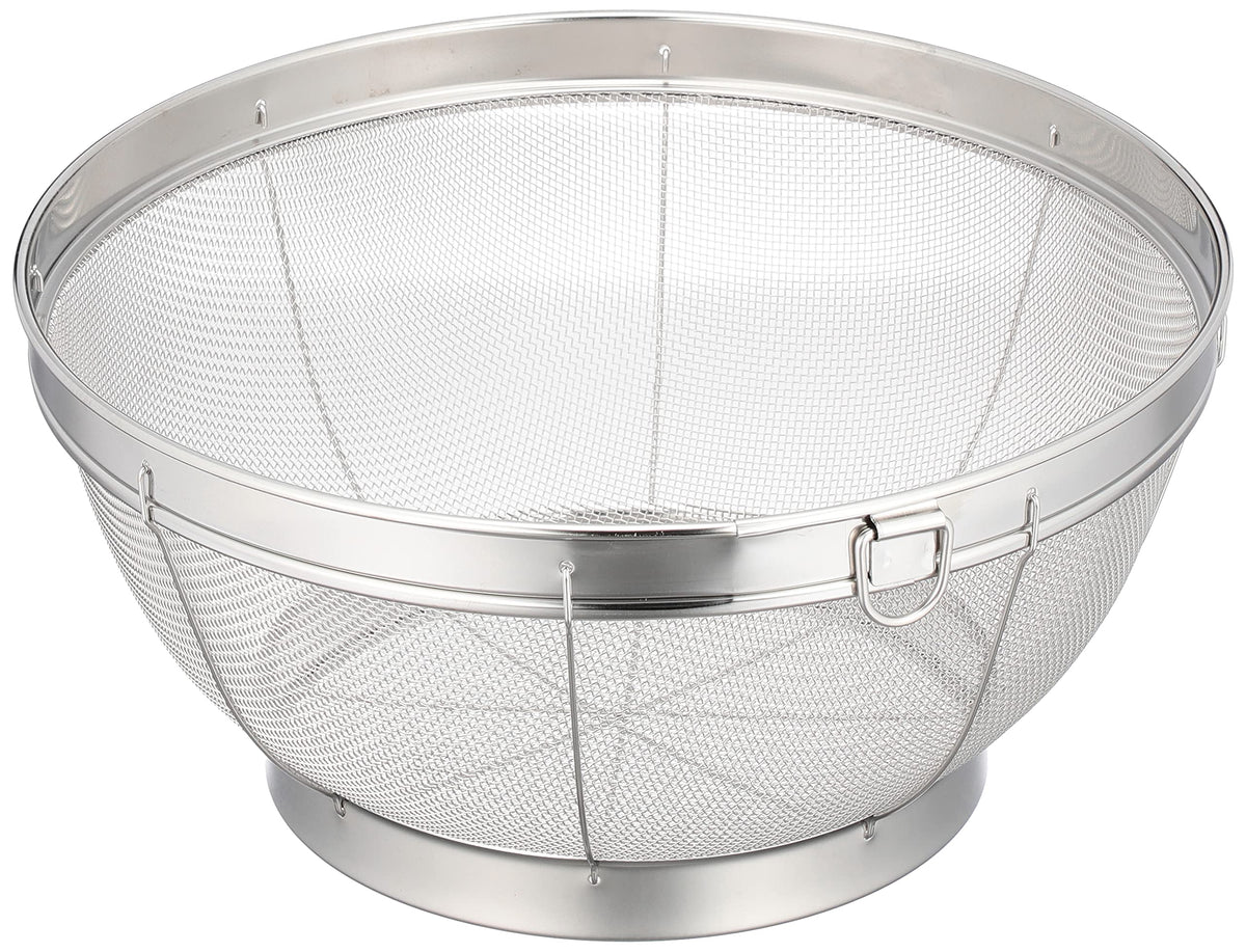 Wahei Freiz SUI-6006 Deep Colander, 10.6 inches (27 cm), Includes Ring