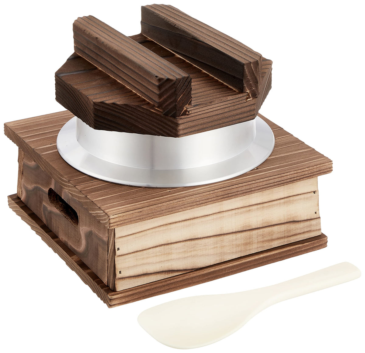 Endoshoji QKM53 Commercial Countryside Fluorine Processed Pot Set, Aluminum, Made in Japan