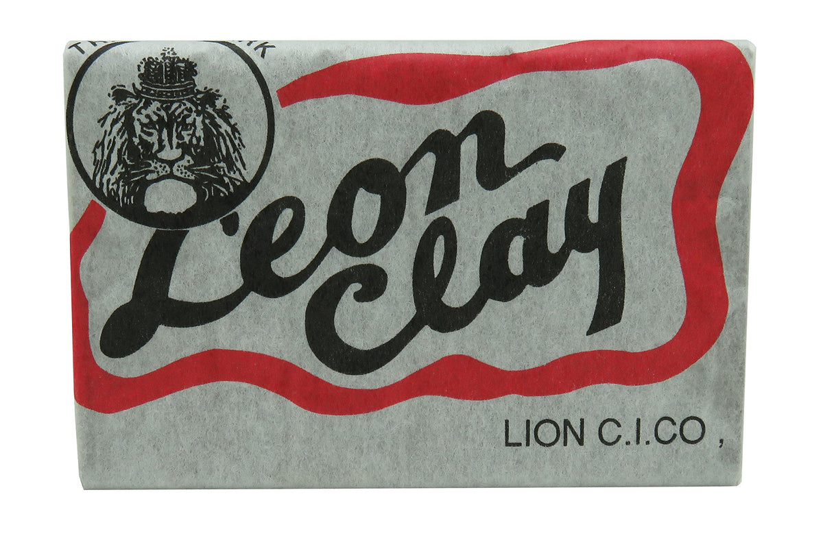 Seto ceramic Oil clay Leon Clay 1kg Red Stan Dadu for general use General hardness.