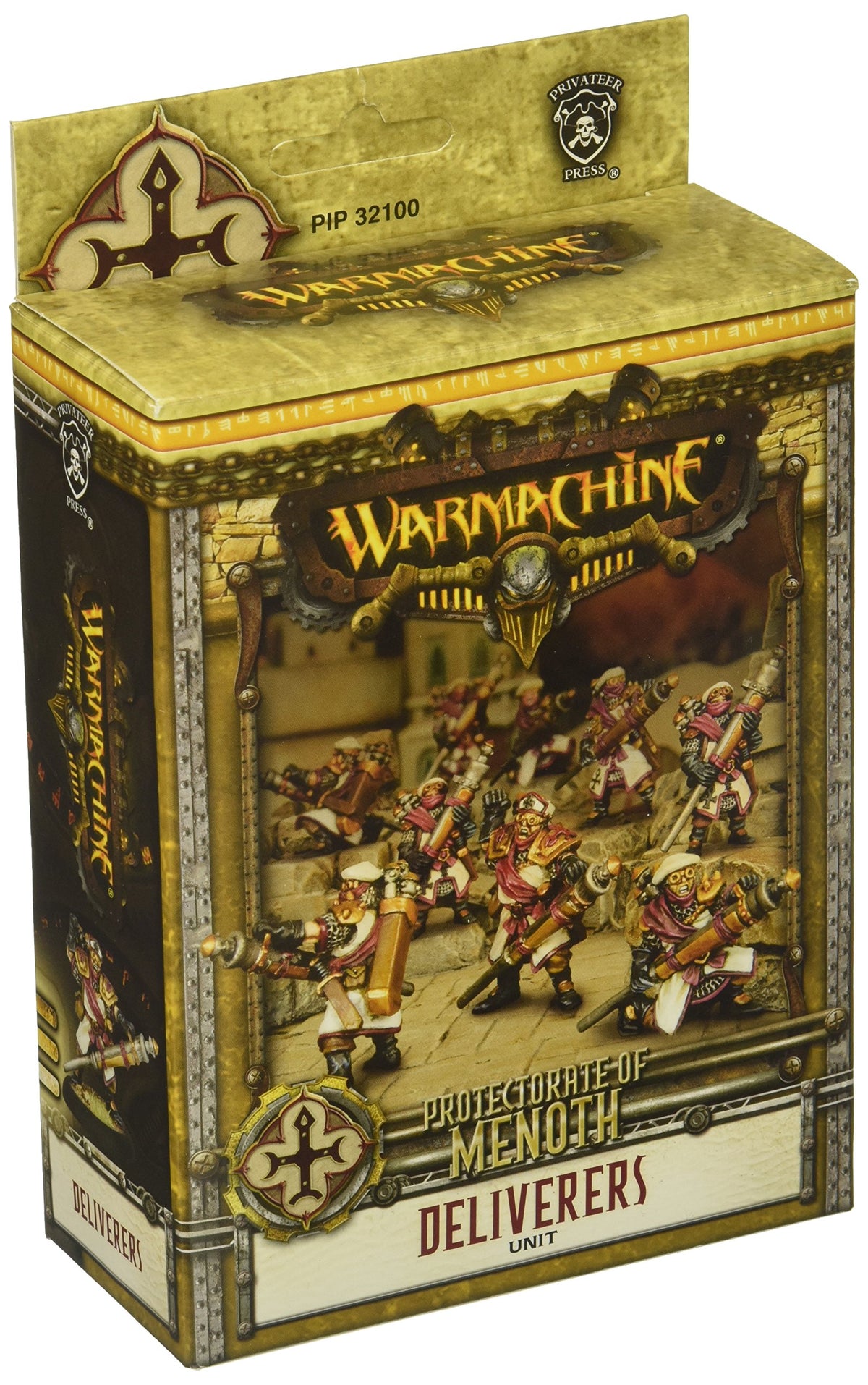 Privateer Press Warmachine - Protectorate of Menoth - Deliverers Model Kit