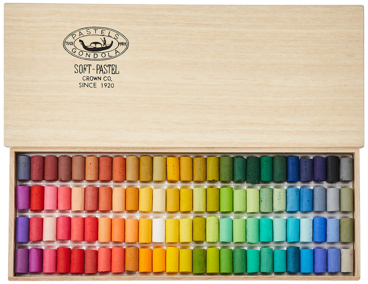 王冠化学工業所 Gondola Pastel α100 Color Set