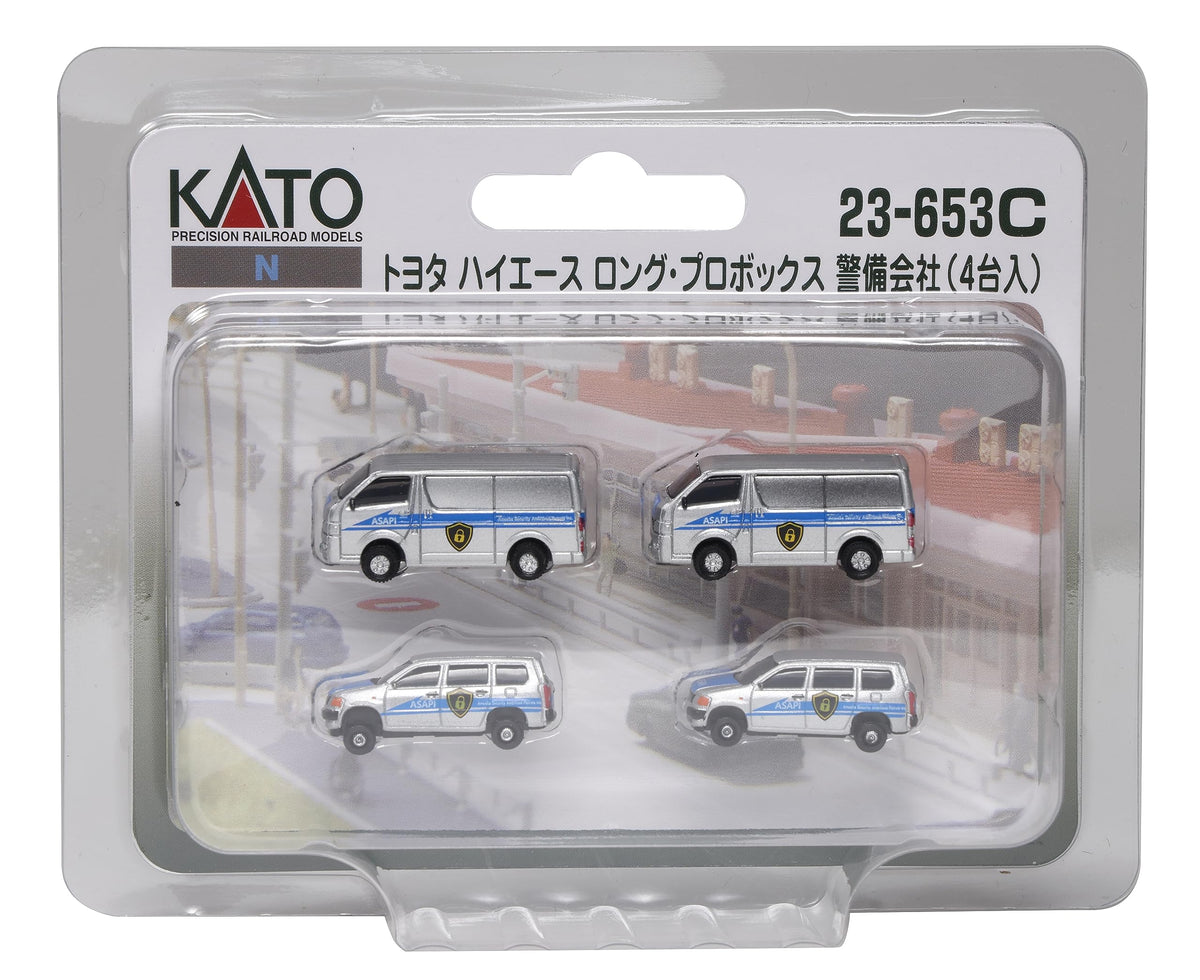 Kato 23-653C 23-653C 23-653C for Toyota High Ace Long Pro Box
