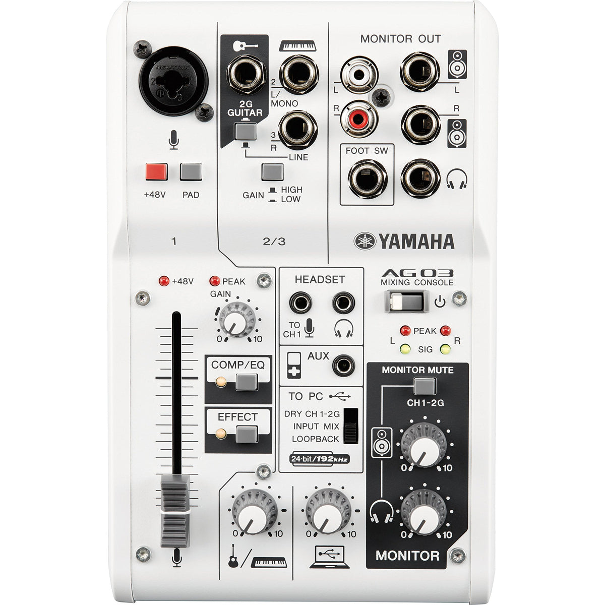 YAMAHA AG03 DJ Mixer