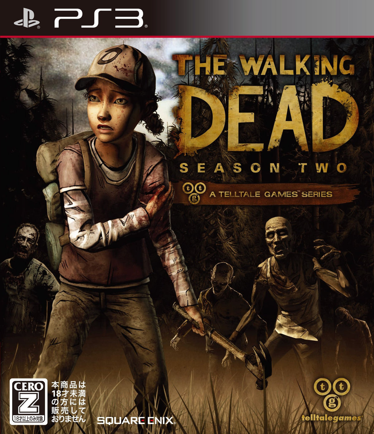 Walking dead season 2(ps3 Japan Import)