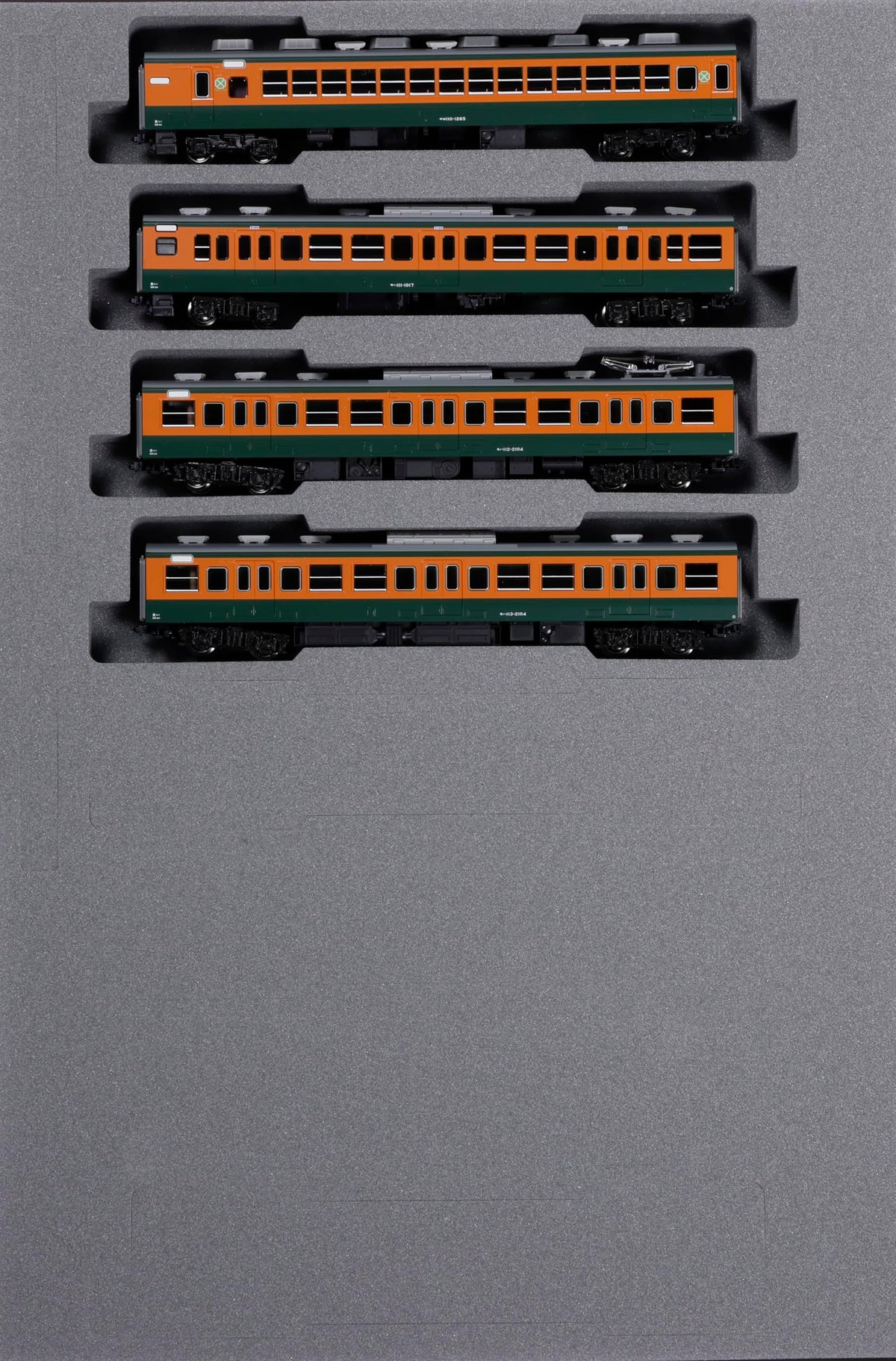 KATO N Gauge 113 Series 2000 Series, Shonan Color, JR Specifications, 4-Car Extension Set, 10-1955 Railway Model, Train