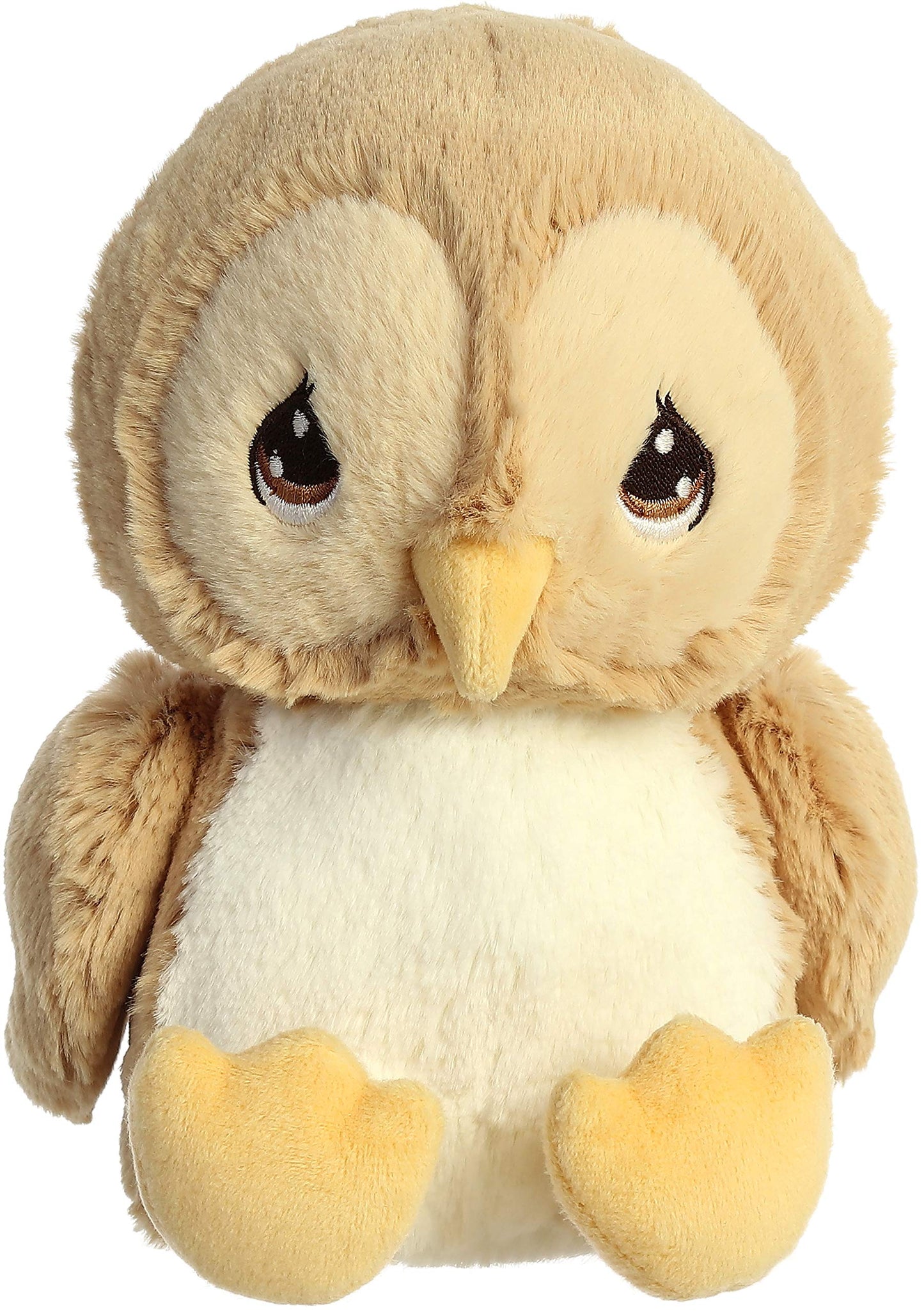 Aurora - Precious Moments - 8.5" Ollie Owl, Peach