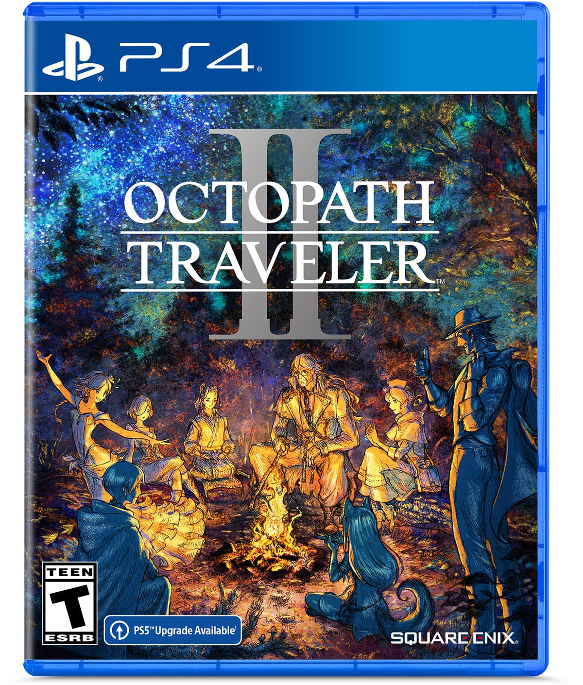 Octopath Traveler II - PlayStation 4
