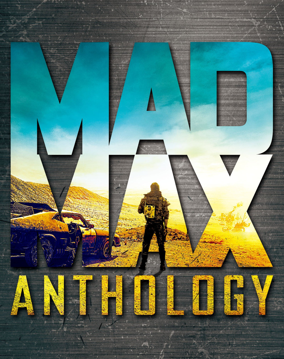 Mad Max Anthology Blu-ray Set (First Press Limited Edition, Set of 5, Digital Copy)