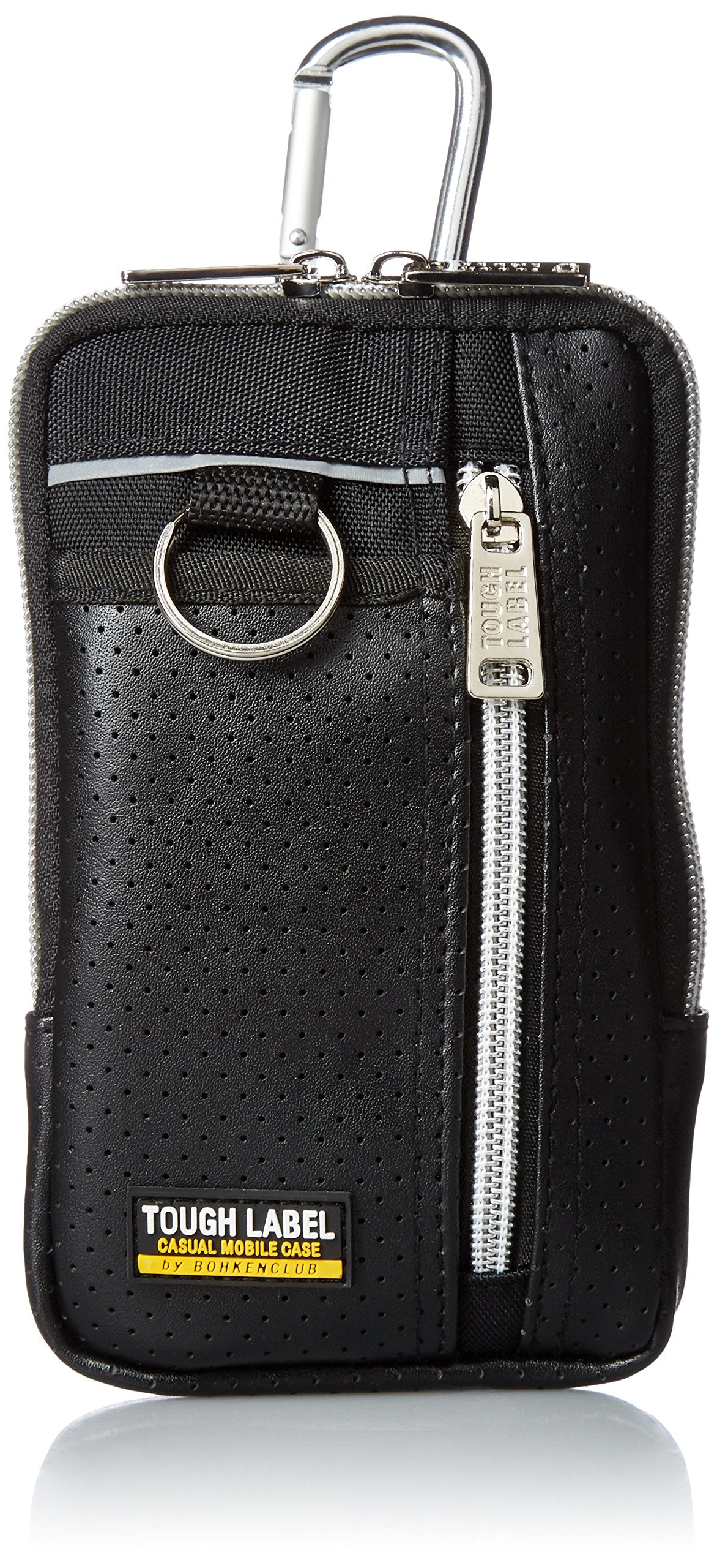 冒険倶楽部(ボウケンクラブ) Men's ポーチ, Black (Black 19-3911tcx)