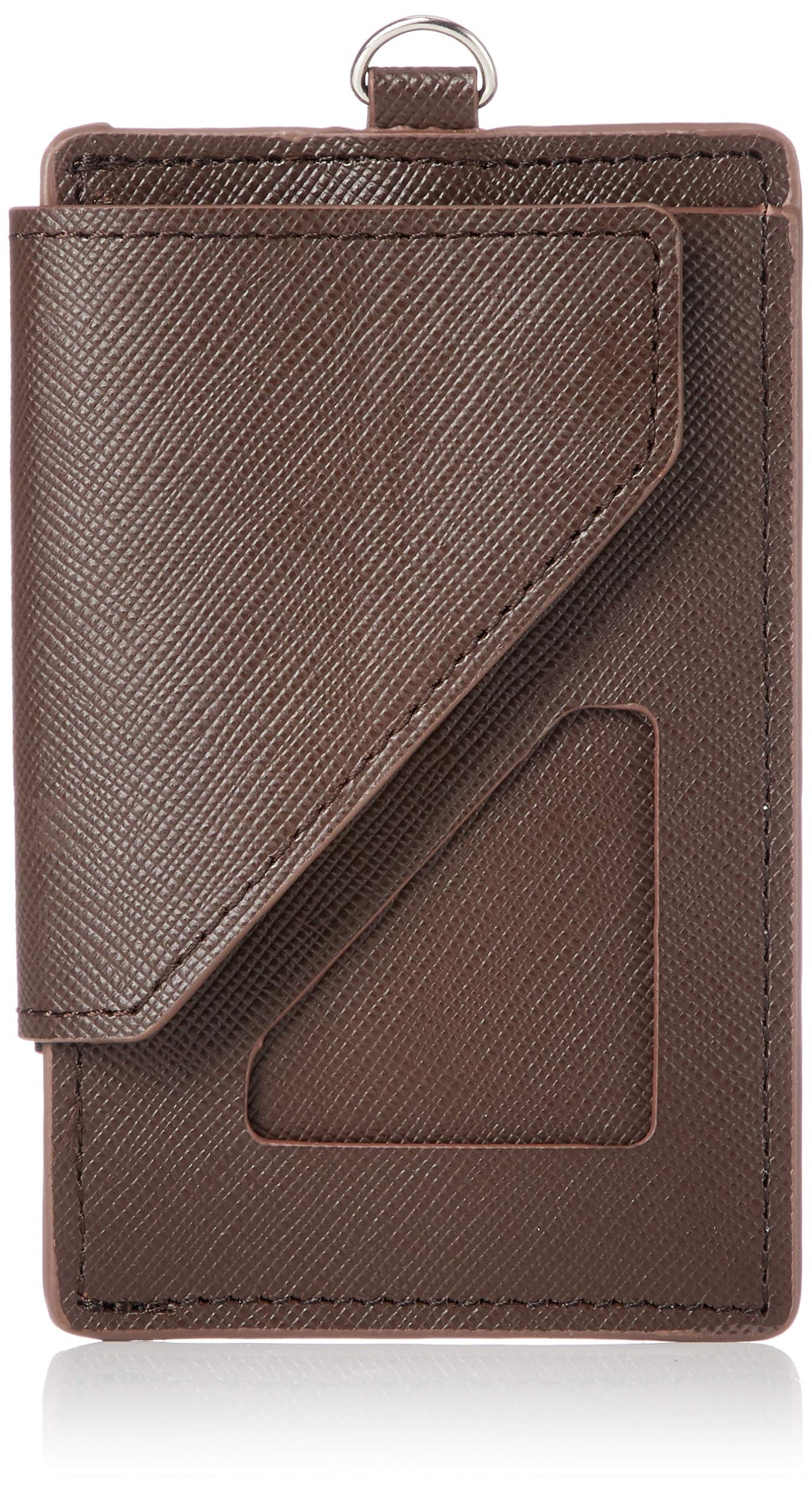 Starts Commuter Pass Case, Brown