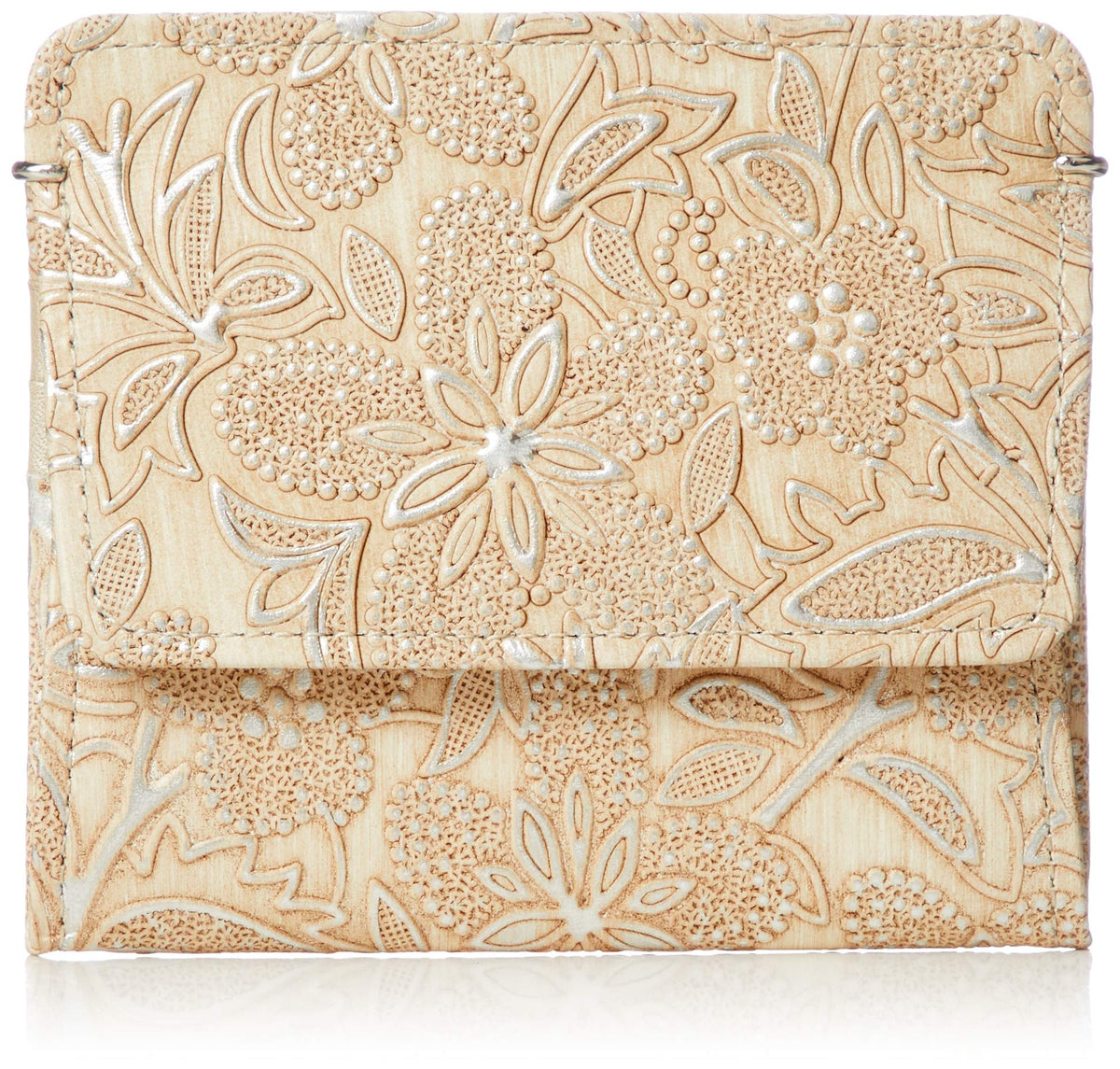 ARUKAN Claire Coin Case with Card holder (Beige)