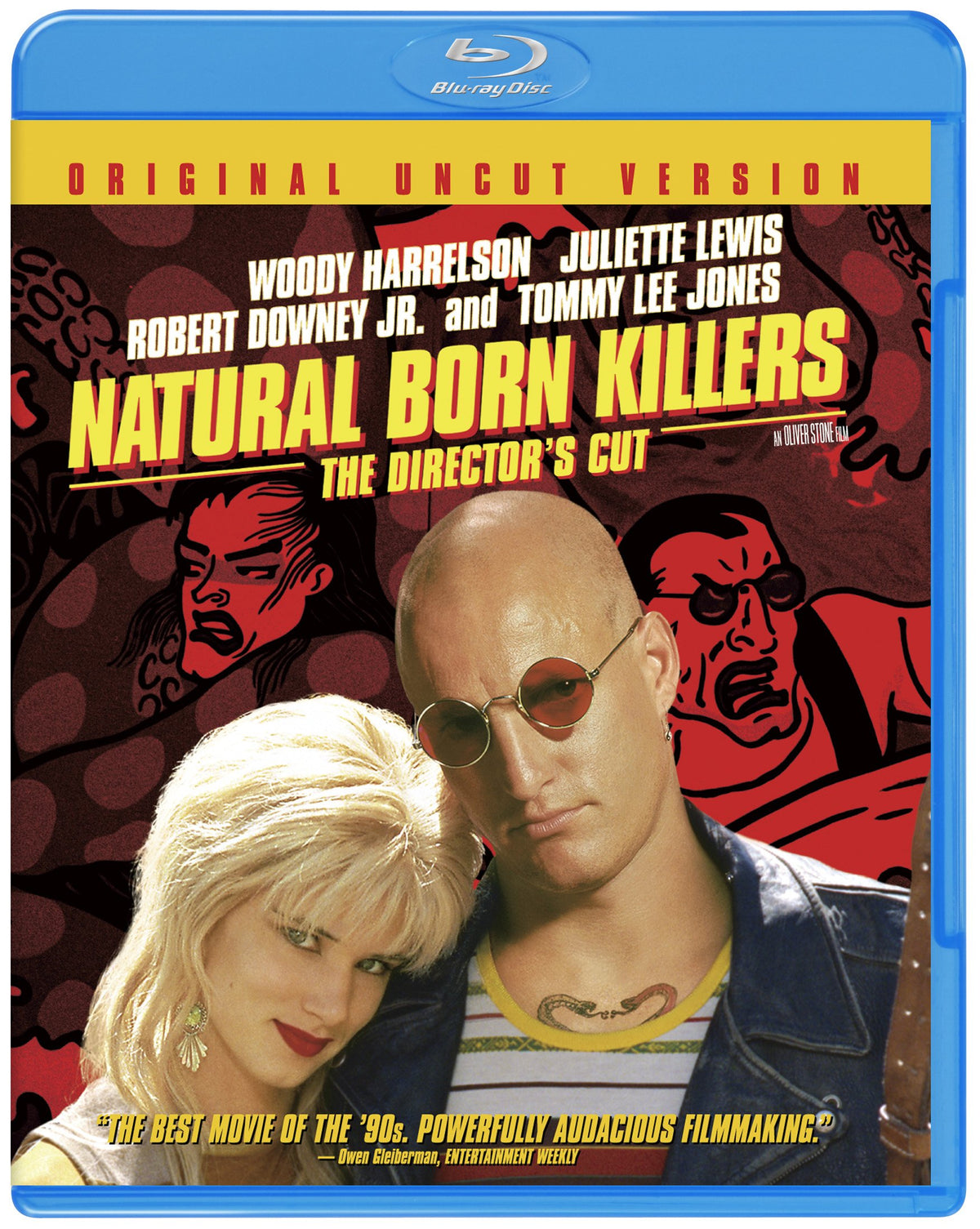 Natural Bone Killers Director's Cut (Blu-ray)
