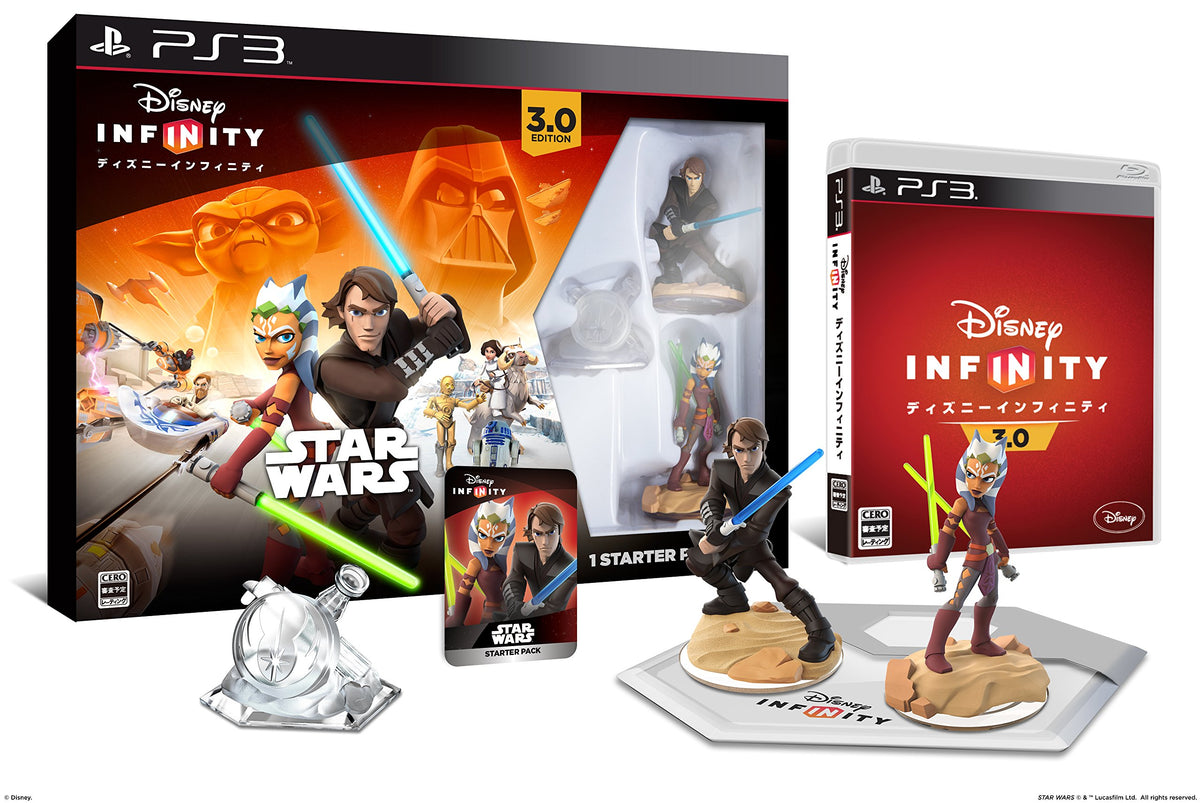 Demise Starter pack of Disney Infinity 3.0 Star Wars / Republic