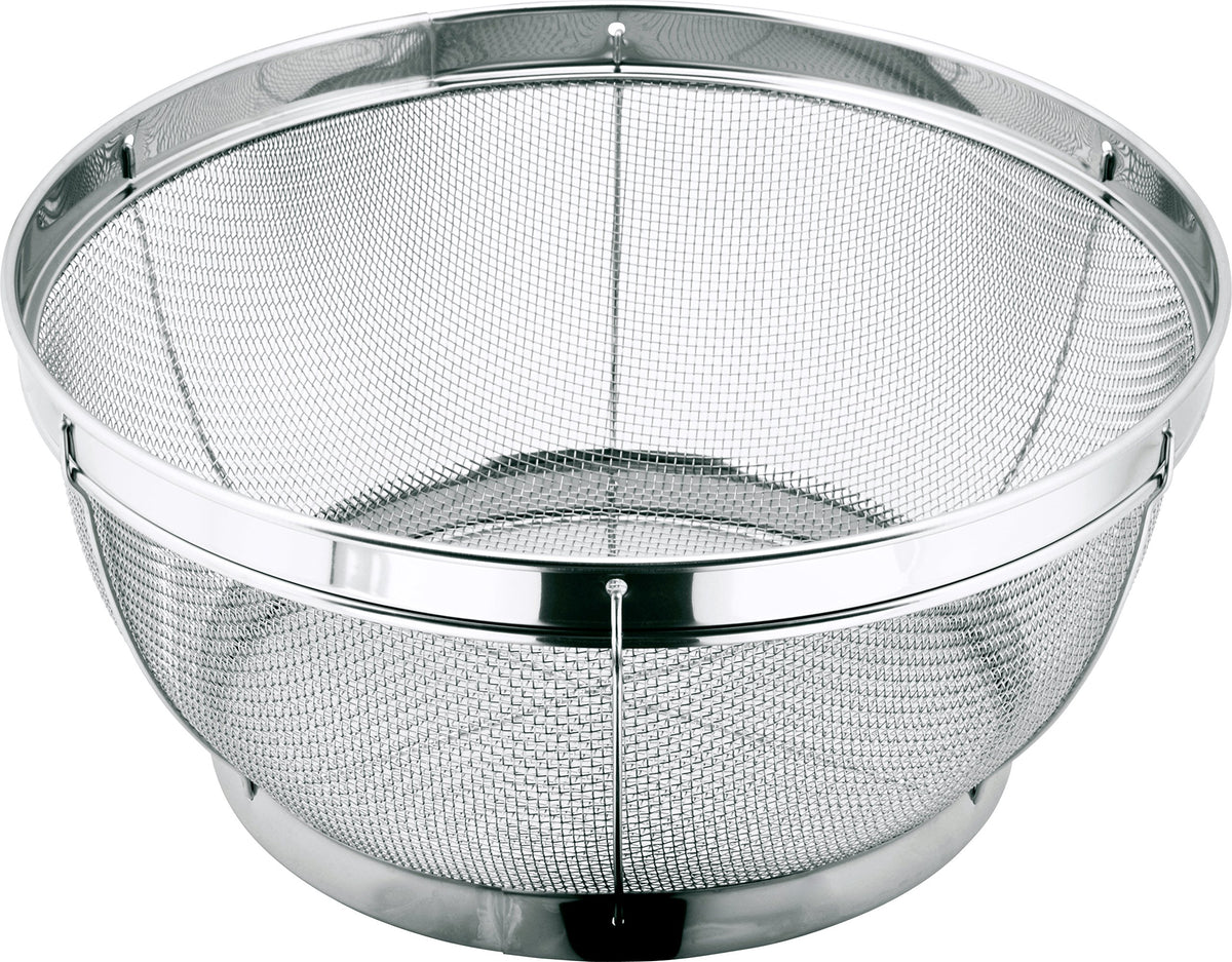 Little Wood Able L-0103 Deep Colander, 9.8 inches (25 cm), Made in Japan