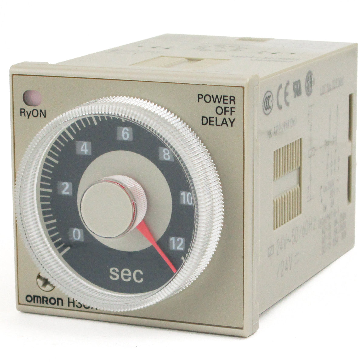 OMRON H3CR-H8L AC200-240V 50/60HZ S (Solid State Timer) NN
