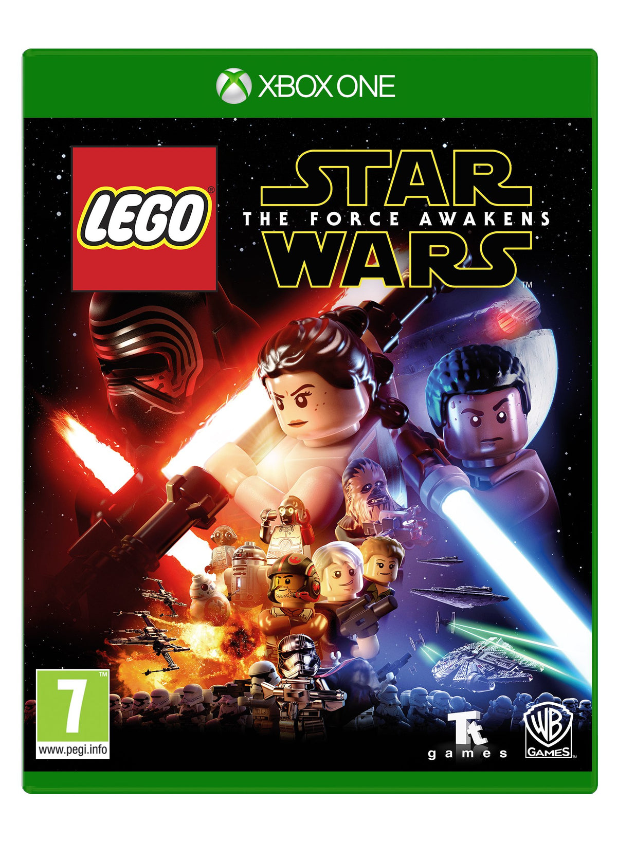 LEGO Star Wars: The Force Awakens (Xbox One)