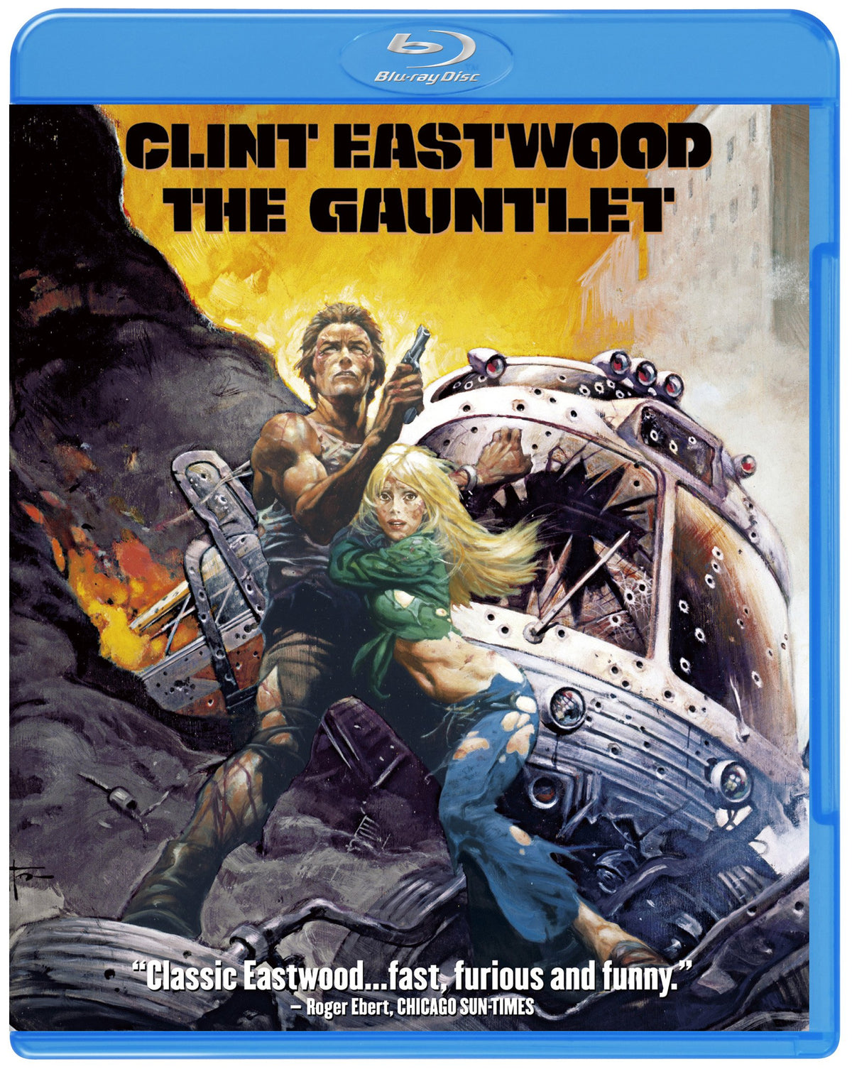The Gauntlet (Blu-ray)
