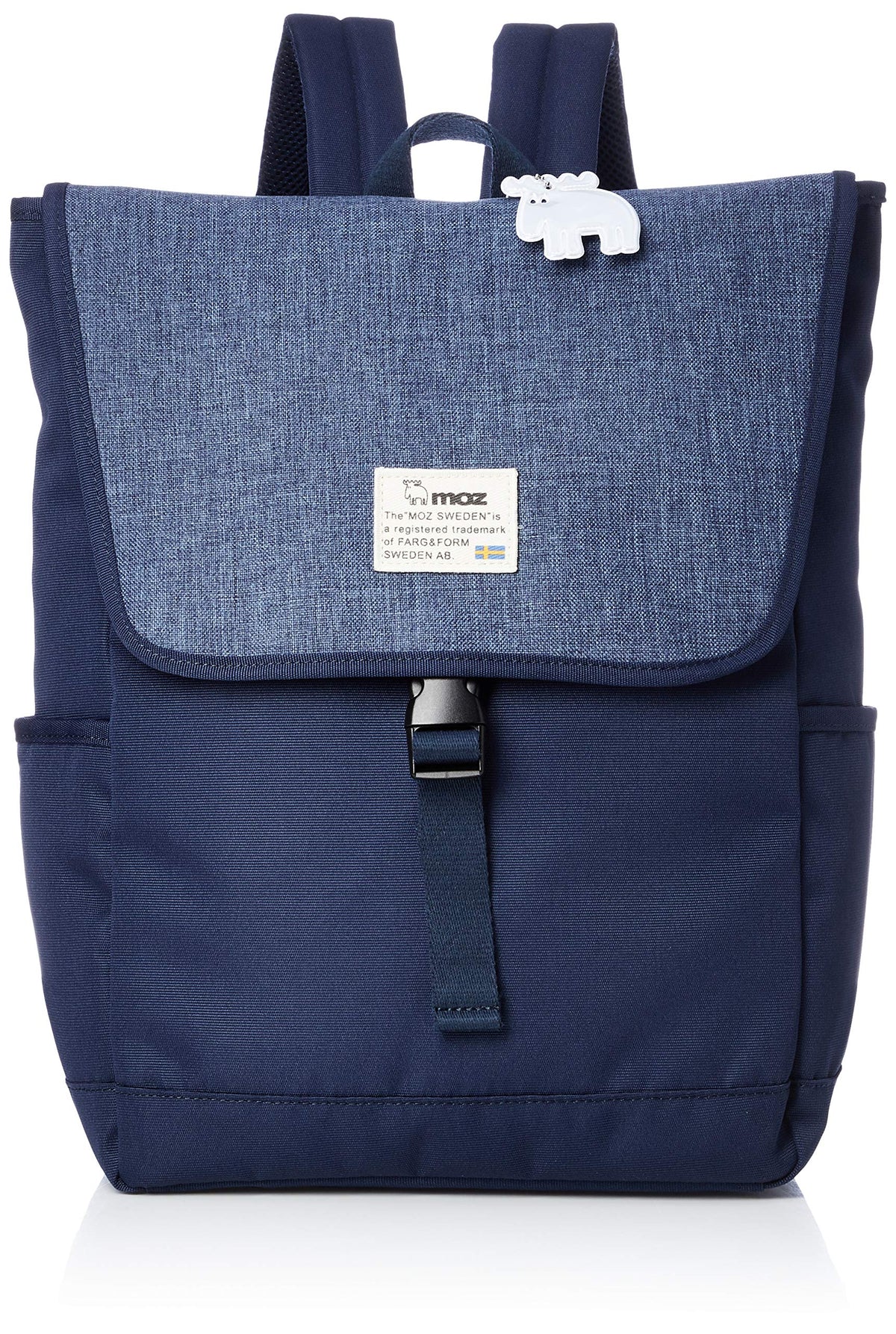 Moz ZZei-12-Navy Backpack, Navy
