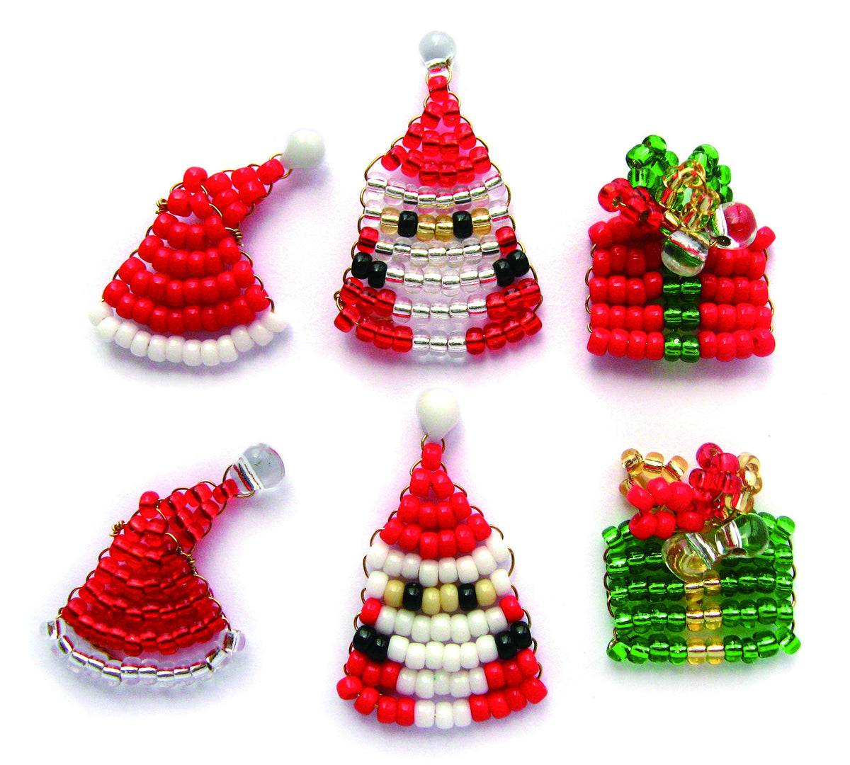 Miyuki Beads Kit X'Mas Petite Deco Santa No.2