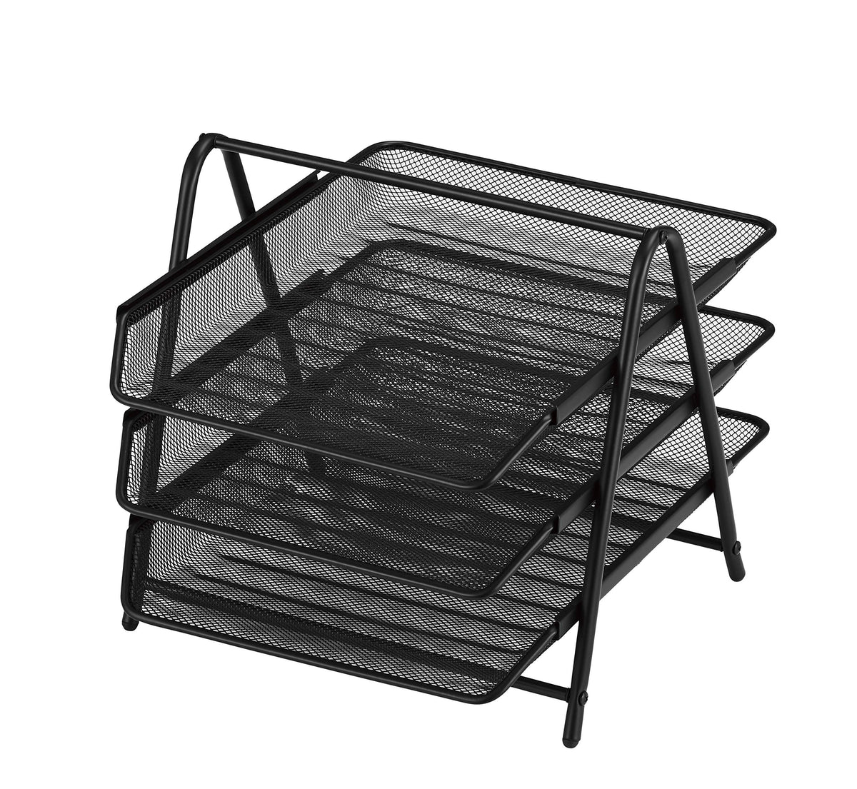 Pearl Metal Storage Case, Black, Approx. Width 11.7 x Depth 14.0 x Height 10.6 inches (297 x 355 x 267 mm)