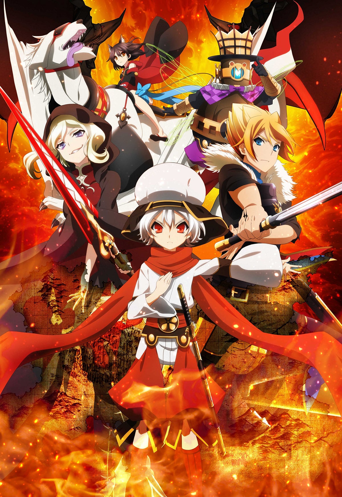 ケイオスドラゴン 赤竜戦役 第四夜 Blu-ray 初回生産限定版