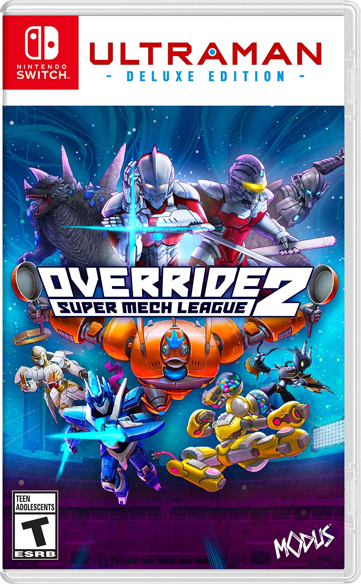 Override 2: Ultraman Deluxe Edition Nintendo Switch