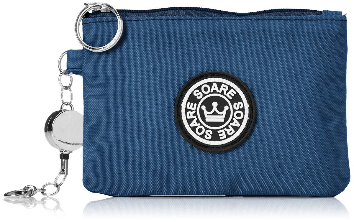 Soire 1013508 Pass Case with Patch Reel - Navy