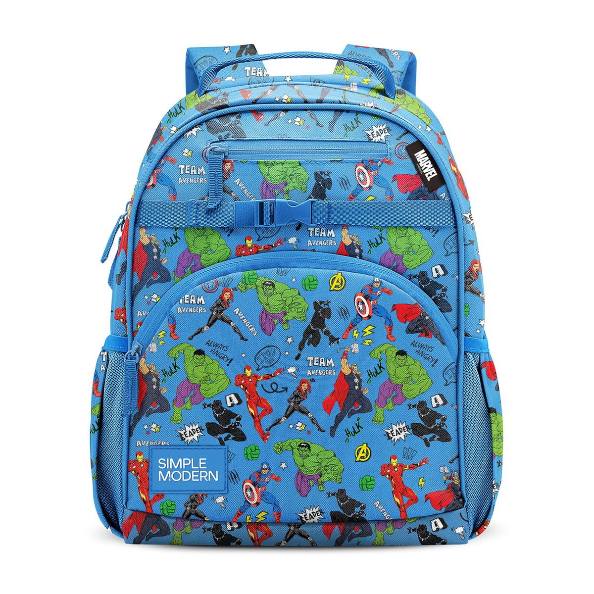 Simple Modern Marvel Avengers Kids Backpack for School, Girls, Boys | 12L