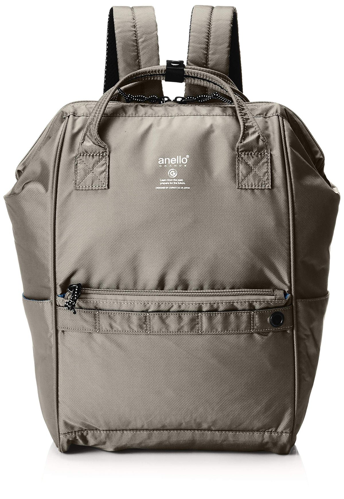 Anero Grande GG-B3721 Regular Size DC Socket Backpack, Light Gray