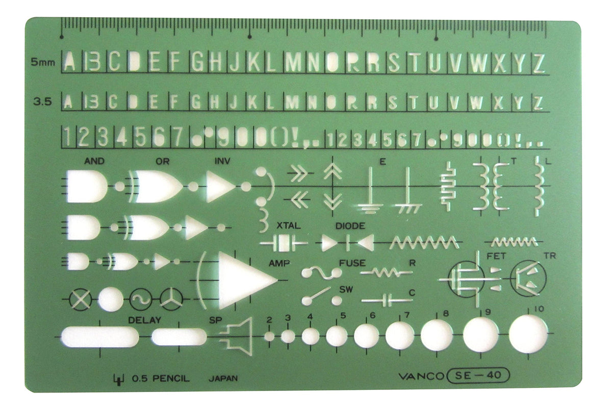バンコ テンプレート SE-40