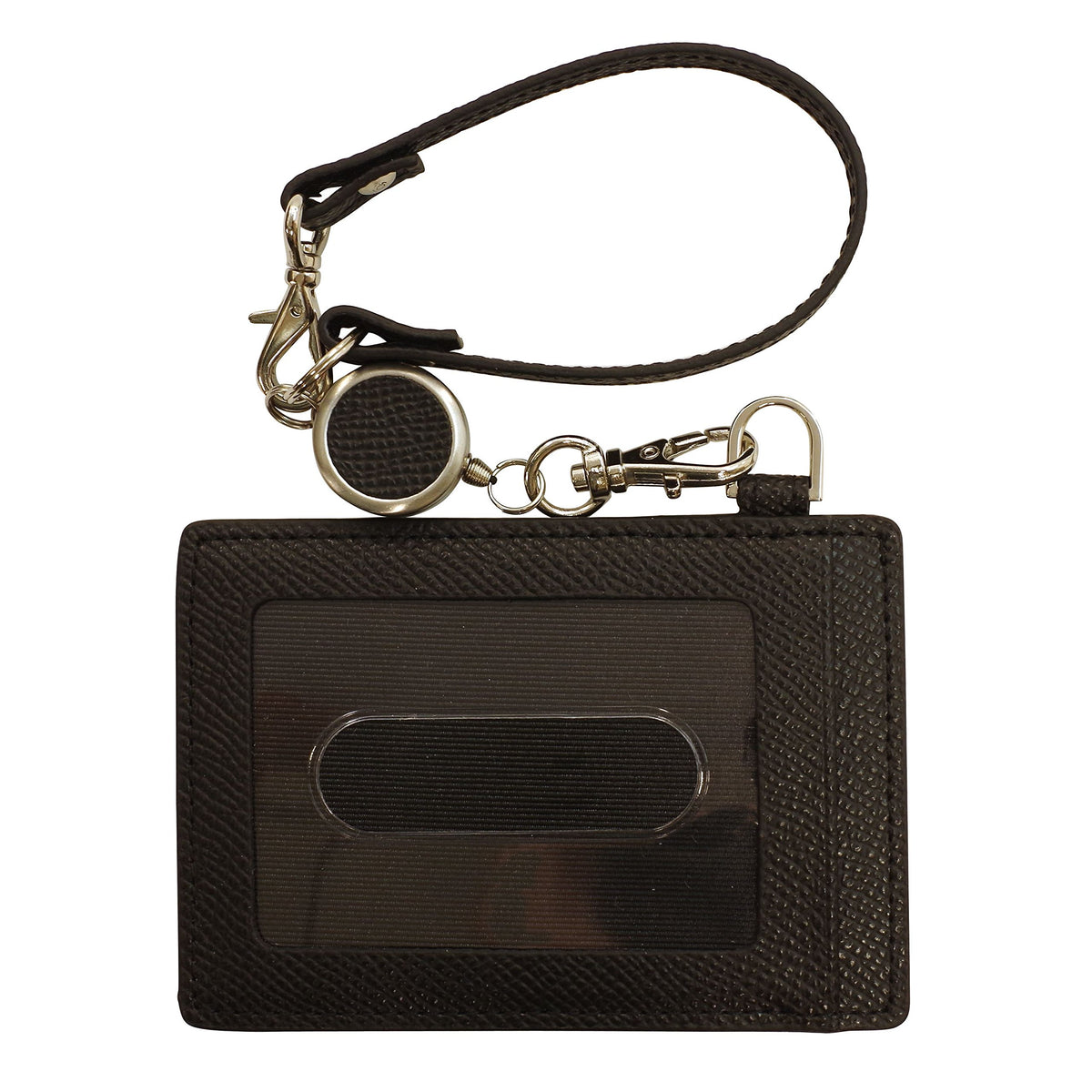 フランクリン・プランナー Franklin Planner 63779 Color Noblessa II Single Pass Case with Reel Black