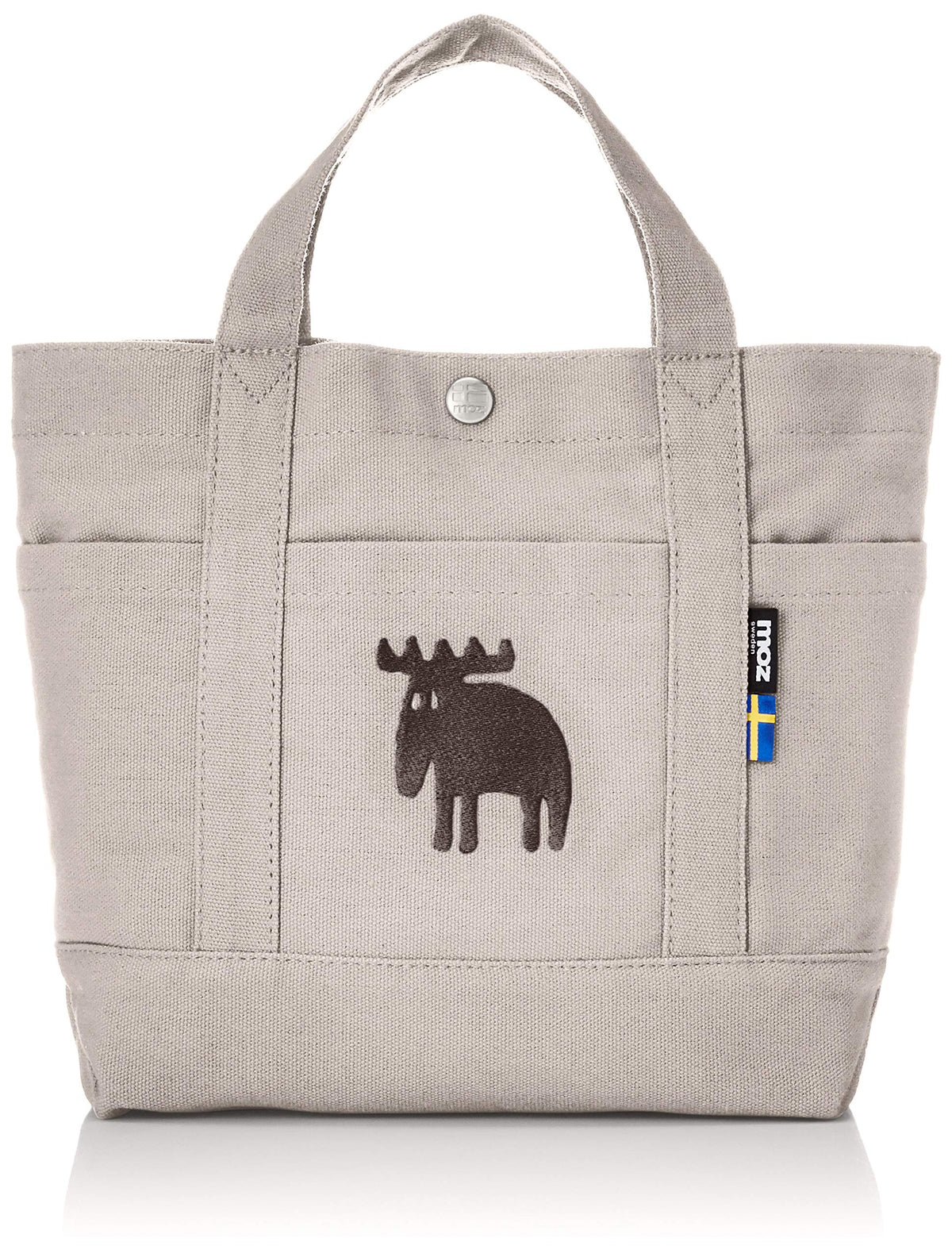 Moz ZZHC-04 Women's Tote Bag, Gray