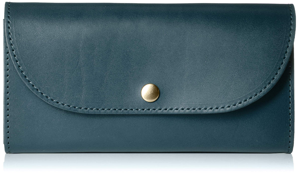 tachiya(タチヤ) Men's フラップロングウォレット, NVY