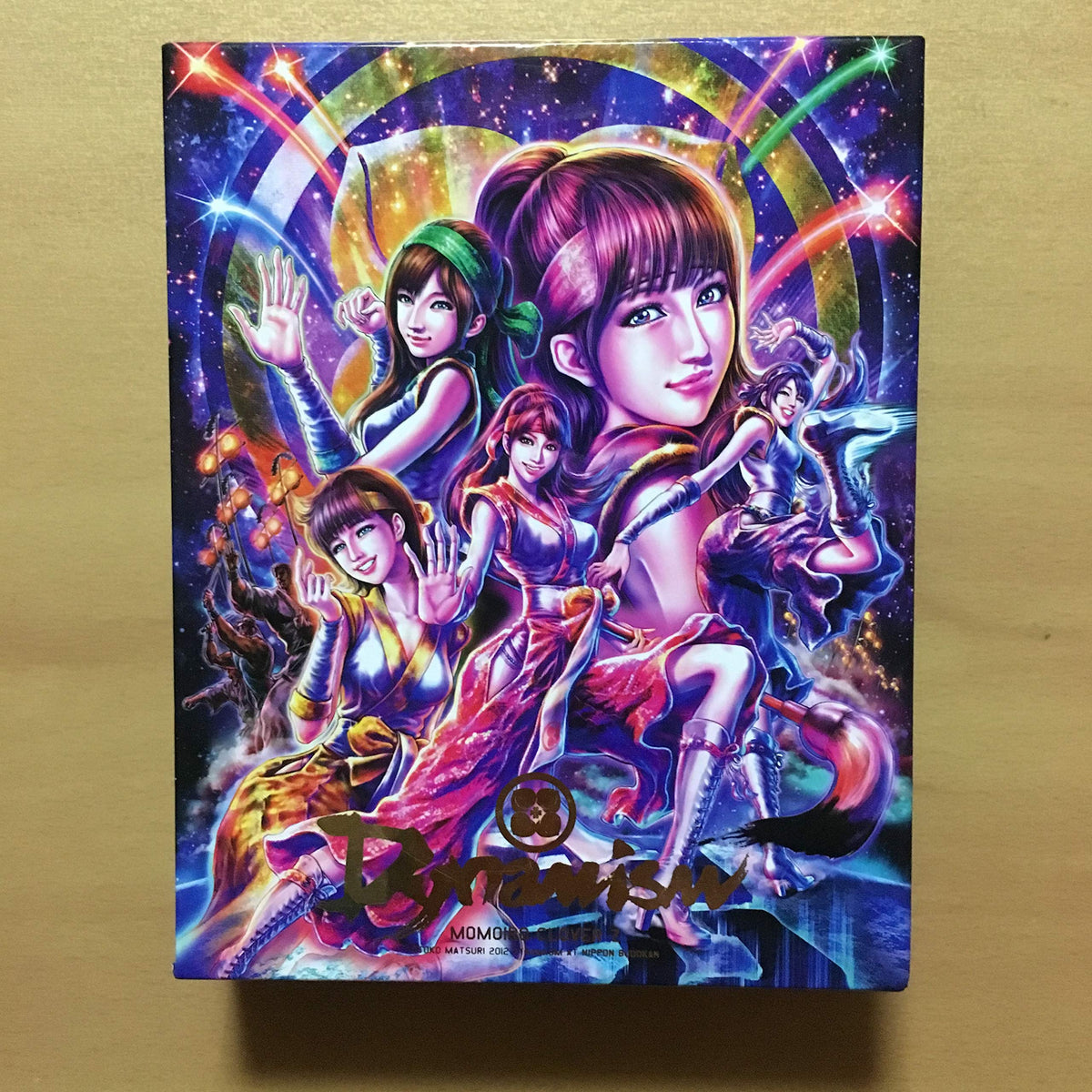 MOMOKURO AKI NO NIDAI MATSURI -OTOKO MATSURI + ONNA MATSURI 2012- BD-BOX(2BLU-RAY)(ltd.digi-pak)