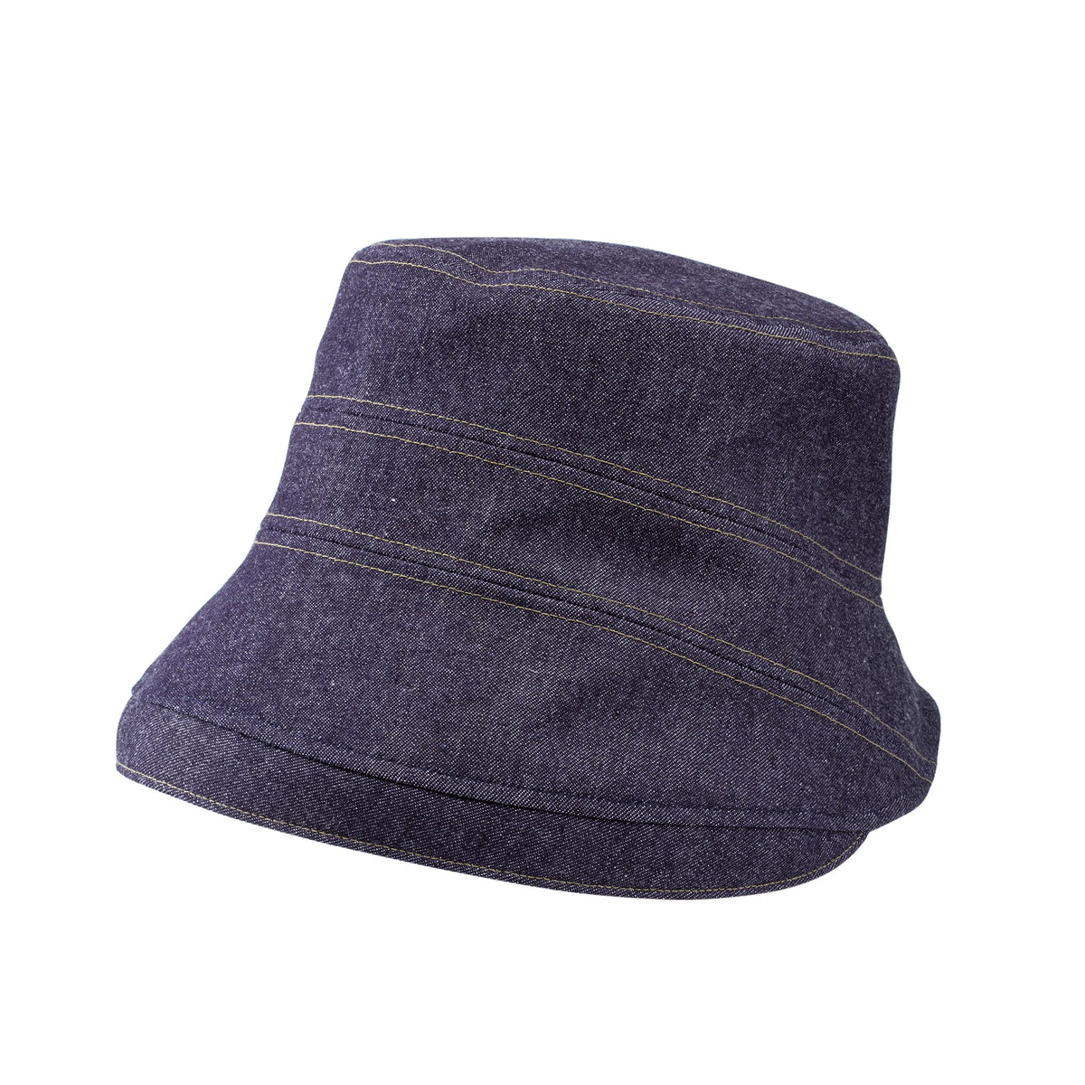 Shoei Sangyo Okayama Kojima Stylish Denim Outings, Hat, Made in Japan, 99% UV Protection, Compact Storage, Indigo