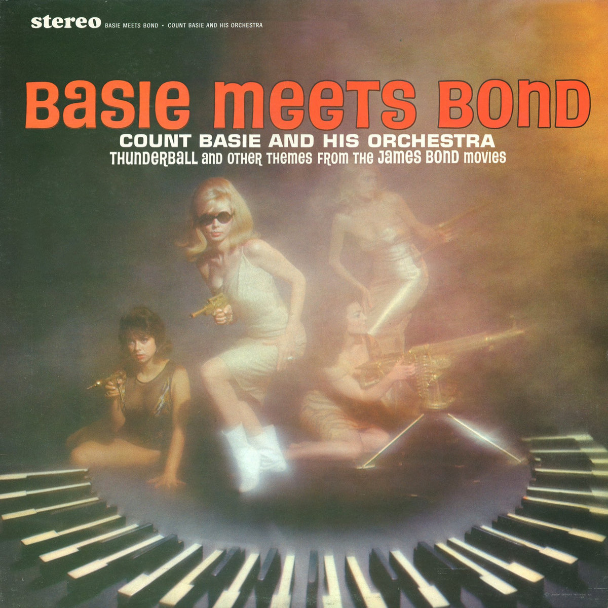 Basie Meets Bond