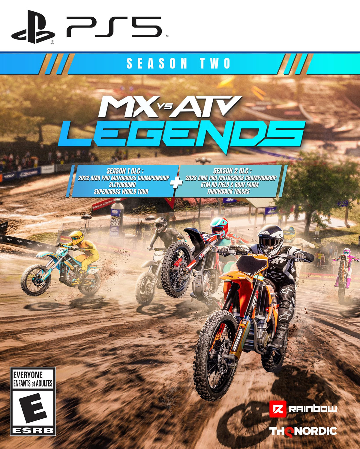 MX vs ATV Legends Season Two - PlayStation 5