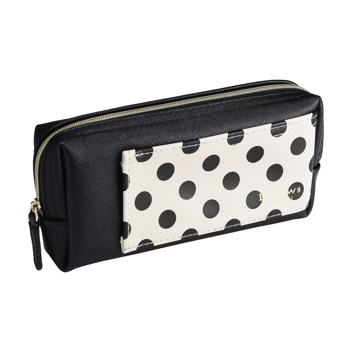 Concise Bellows 134169 Pen Case, Dot Black