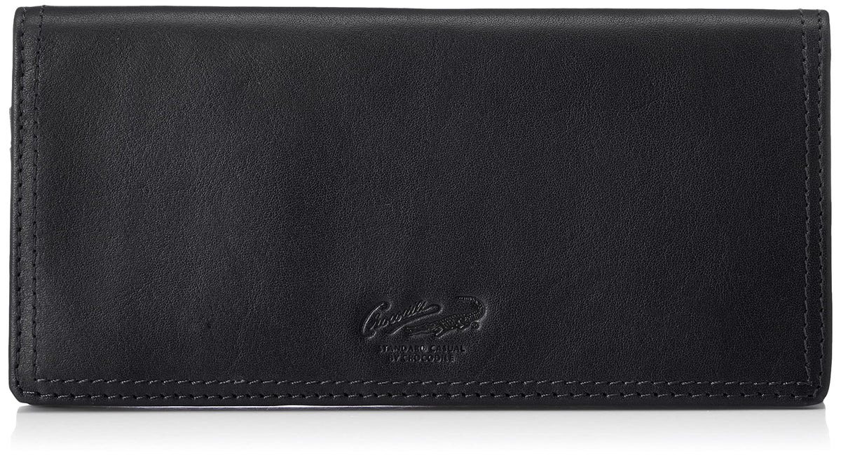 Crocodile(クロコダイル) Men's Contemporary, Black, 19x9.5x2cm