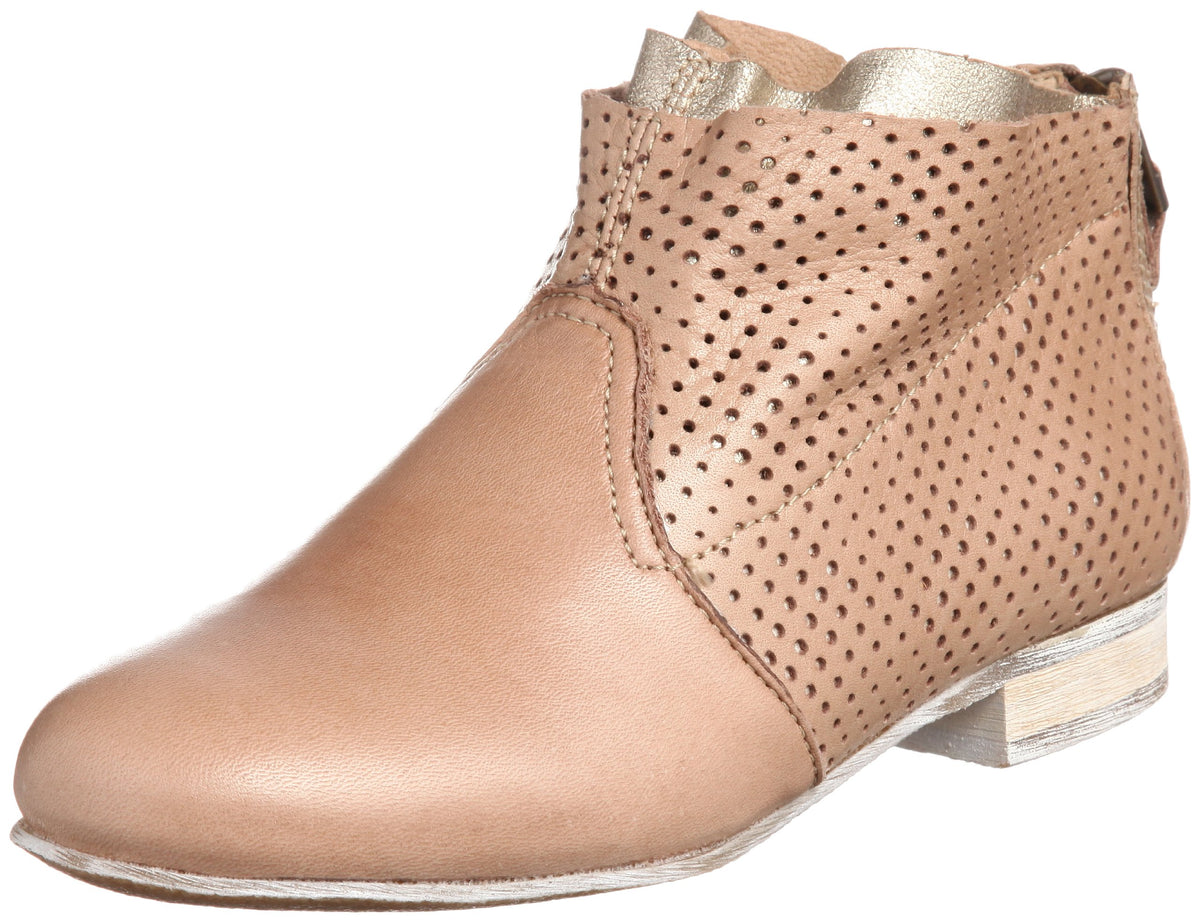 cavacava(サヴァサヴァ) Women's Booties, Beige, 24.5 cm