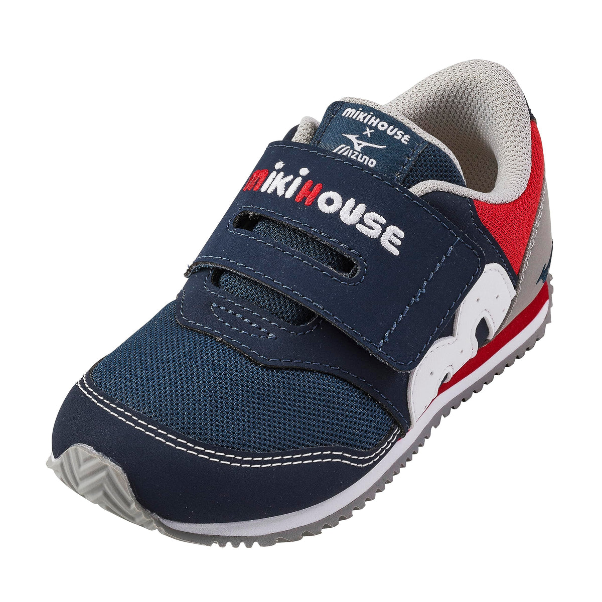 Miki House 13-9404-494 Baby Shoes, navy, 16.0 cm 2E