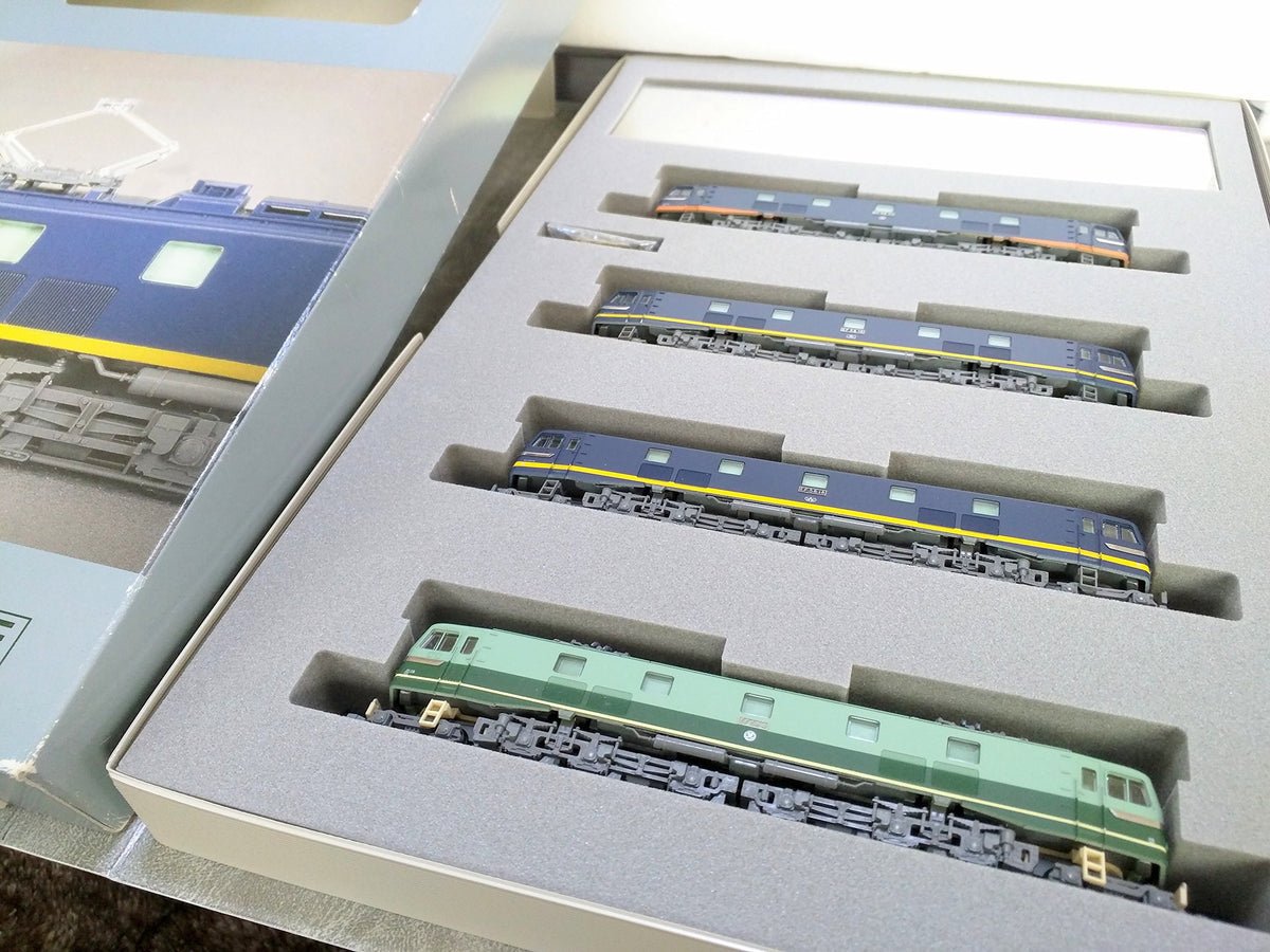 'EF58 Set 40 Years of Kato